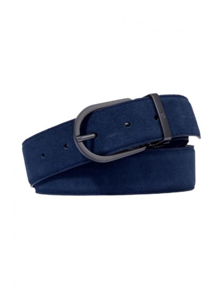 Cintura uomo reversibile in pelle scamosciata Piquadro