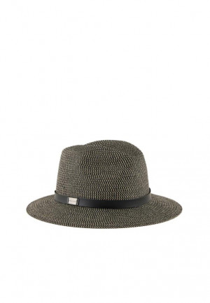 Cappello in papier intrecciato Emporio Armani 637347 4R508