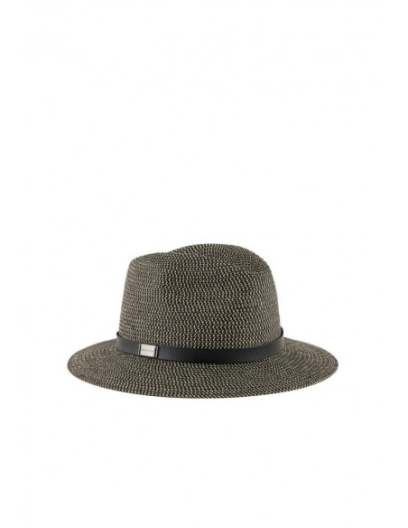 Cappello in papier intrecciato Emporio Armani 637347 4R508