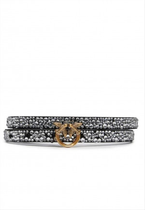 Cintura Love Berry H1 con pietre Pinko 102148 A159