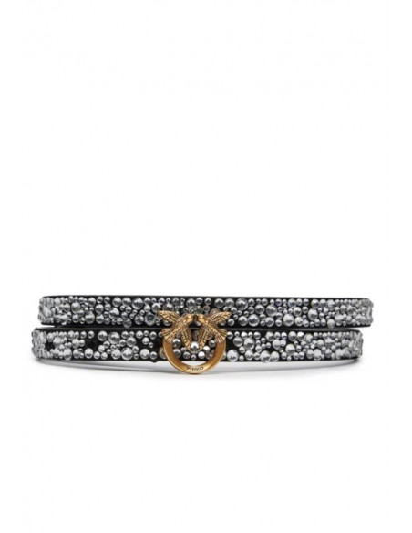Cintura Love Berry H1 con pietre Pinko 102148 A159
