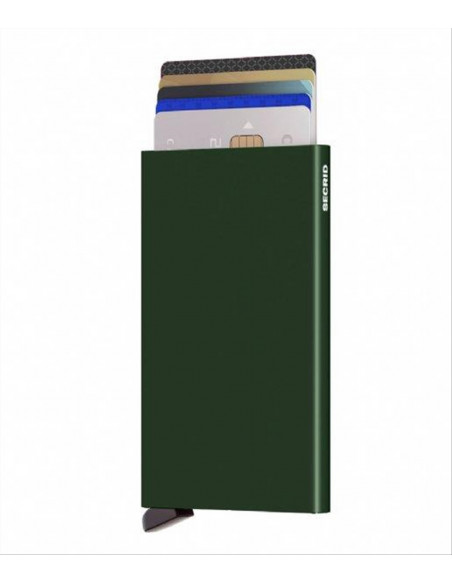 Portacarte Secrid C-GREEN