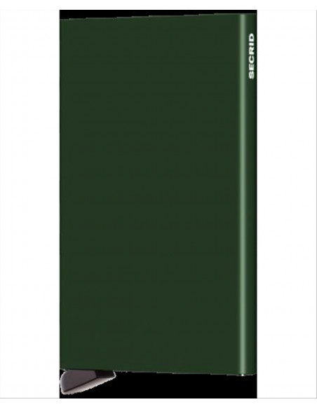 Portacarte Secrid C-GREEN