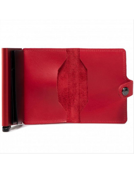 Portacarte Secrid M-RED