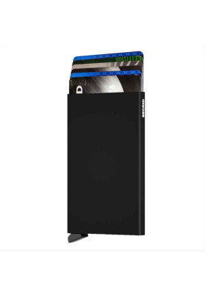 Portacarte Secrid C-BLACK