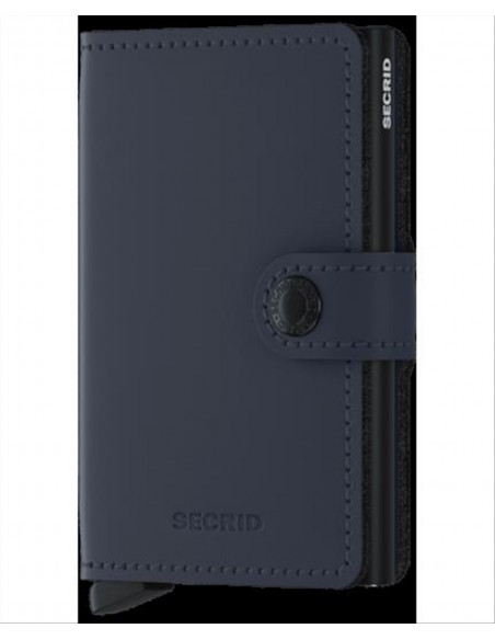 Portacarte Secrid MM-NIGHT BLUE