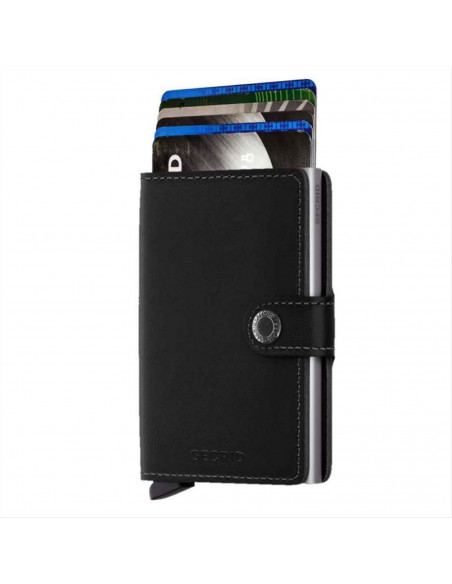 Portacarte Secrid M-BLACK