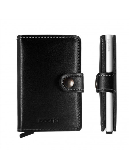 Portacarte Secrid M-BLACK