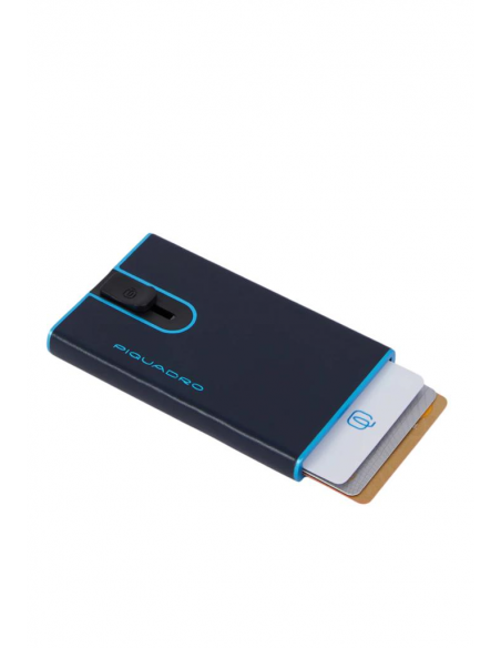 Portacarte Piquadro PP4825B2BLR
