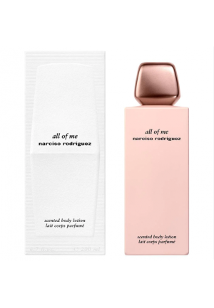 All of me Narciso Rodriguez Lozione Corpo 200 ml