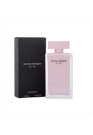 NARCISO RODRIGUEZ FOR HER  EAU DE PARFUM SPRAY 100 ML