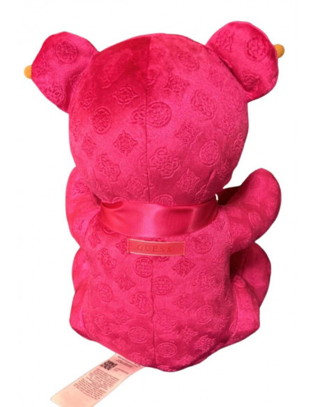 Orsetto velluto logo 4g e peony Guess XEPEONP4201