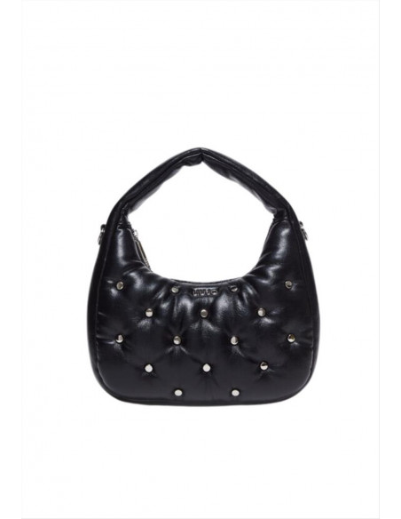 Borsa a mano glossy con borchie Liu Jo