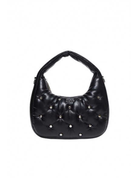 Borsa a mano glossy con borchie Liu Jo