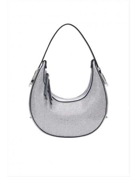 Borsa hobo con strass Liu Jo