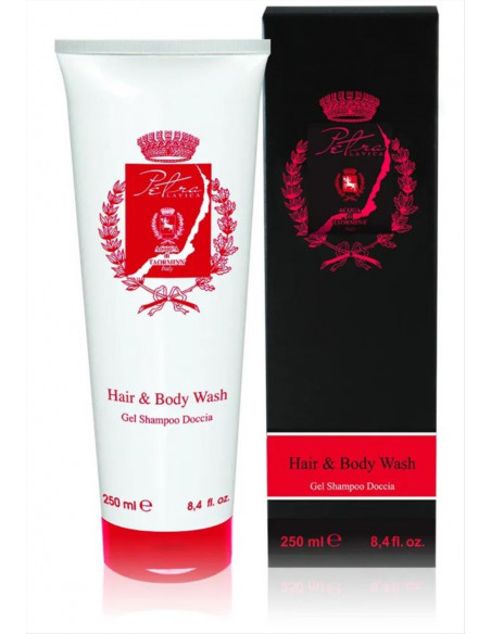 Acqua di Taormina Petra Lavica Hair E Body Wash, 250 ml Gel doccia uni