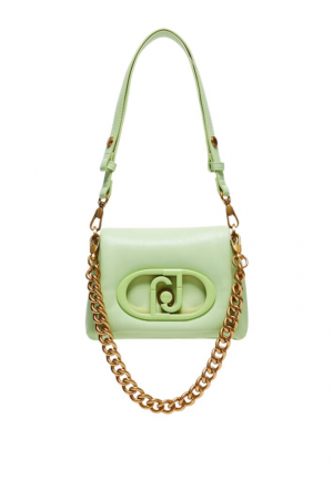 Borsa a spalla mini LaPuffy liscia Liu Jo AA4269 E0015