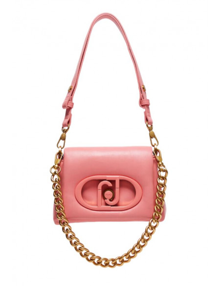 Borsa a spalla mini LaPuffy liscia Liu Jo AA4269 E0015