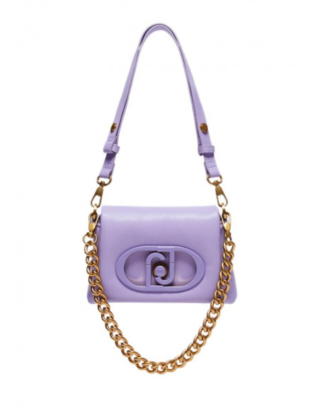Borsa a spalla mini LaPuffy liscia Liu Jo AA4269 E0015