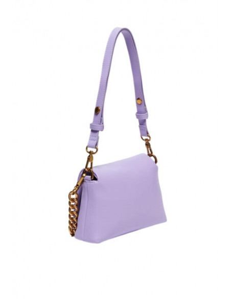 Borsa a spalla mini LaPuffy liscia Liu Jo AA4269 E0015