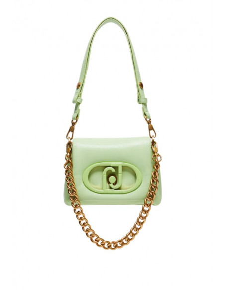 Borsa a spalla mini LaPuffy liscia Liu Jo AA4269 E0015