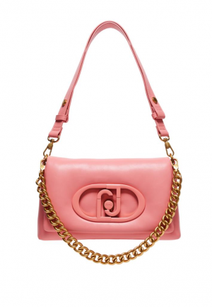Borsa a spalla LaPuffy liscia Liu Jo AA4148 E0015