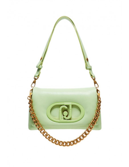 Borsa a spalla LaPuffy liscia Liu Jo AA4148 E0015