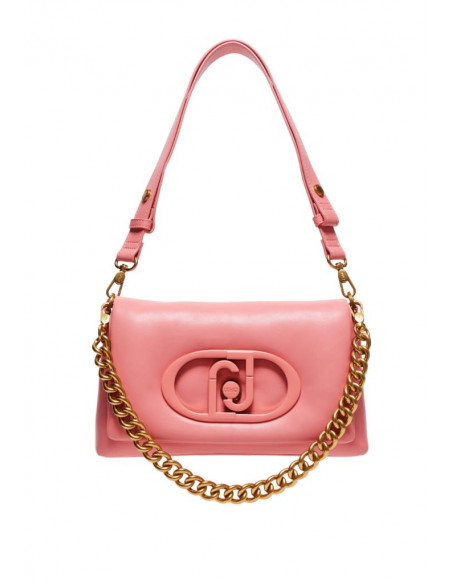 Borsa a spalla LaPuffy liscia Liu Jo AA4148 E0015