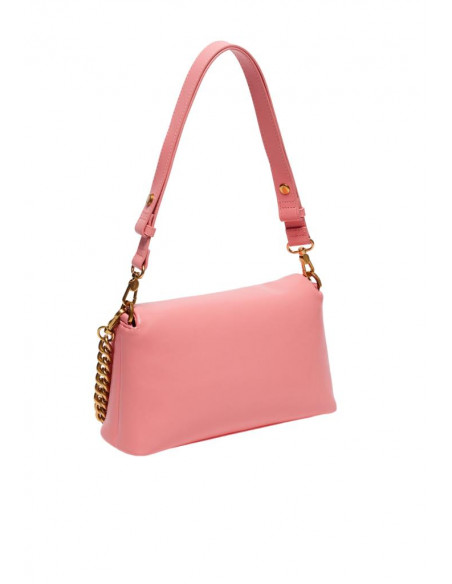 Borsa a spalla LaPuffy liscia Liu Jo AA4148 E0015