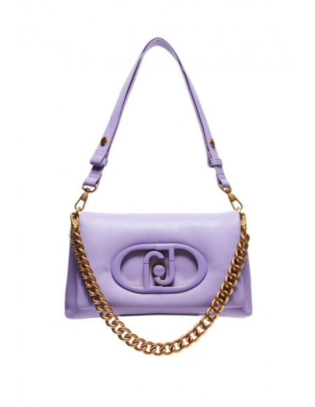 Borsa a spalla LaPuffy liscia Liu Jo AA4148 E0015
