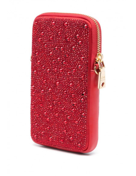 Porta cellulare con strass Love Moschino JC5850PP4IK21