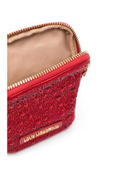 Porta cellulare con strass Love Moschino JC5850PP4IK21