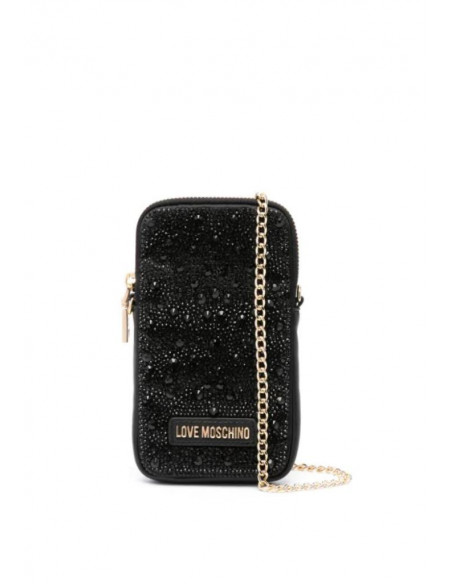 Porta cellulare con strass Love Moschino JC5850PP4IK21