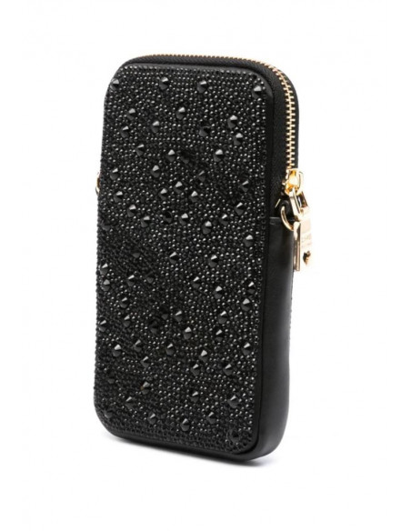Porta cellulare con strass Love Moschino JC5850PP4IK21