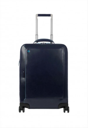 Trolley cabina Piquadro Blue Square porta pc 15.6''