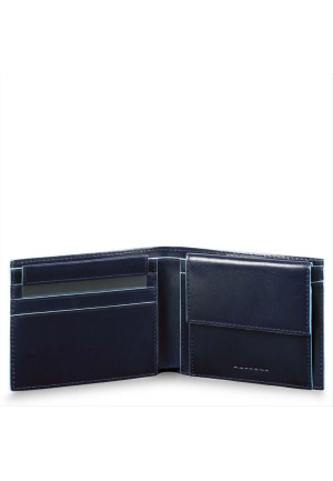 Portafoglio Uomo Piquadro Blue Square PU4188B2R