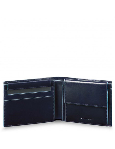 Portafoglio Uomo Piquadro Blue Square PU4188B2R