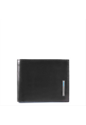 Portafoglio uomo Piquadro Blue Square PU4518B2R N