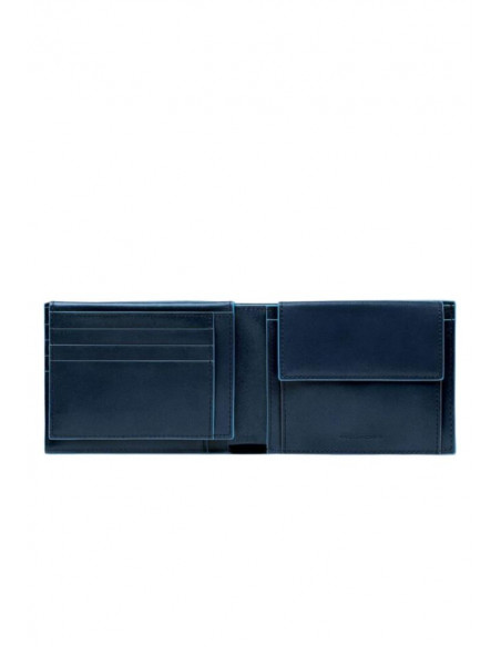 Portafoglio Uomo Piquadro Blue Square PU1392B2R