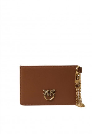 Custodie per carte di credito Cardholder Chain Pinko 102748 A0F1