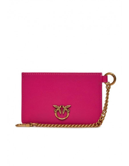 Custodie per carte di credito Cardholder Chain Pinko 102748 A0F1