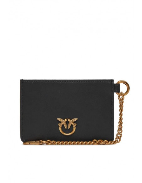 Custodie per carte di credito Cardholder Chain Pinko 102748 A0F1