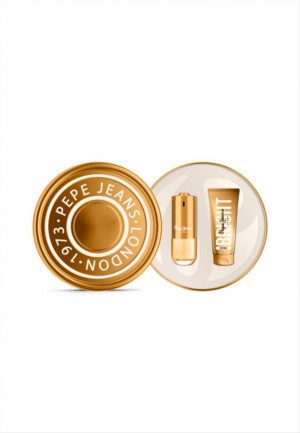 Pepe Jeans Set Bright Intense Eau de Parfum.