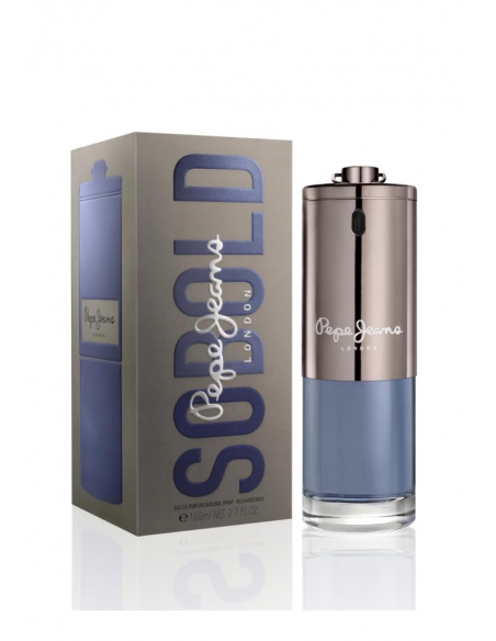 Pepe Jeans So Bold for Him Eau De Parfum 100ml