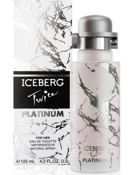 Iceberg Twice Platinum EDT 125 ml