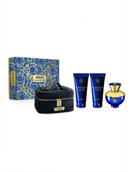 VERSACE DYLAN BLUE POUR FEMME COFANETTO EDP + SHOWER GEL + BODY LOTION