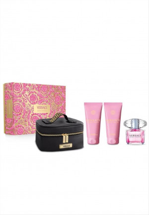 Versace Bright Crystal Eau de Toilette Cofanetto