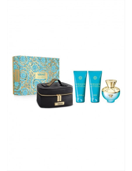 VERSACE
Dylan Turquoise Pour Femme Eau de Toilette Cofanetto