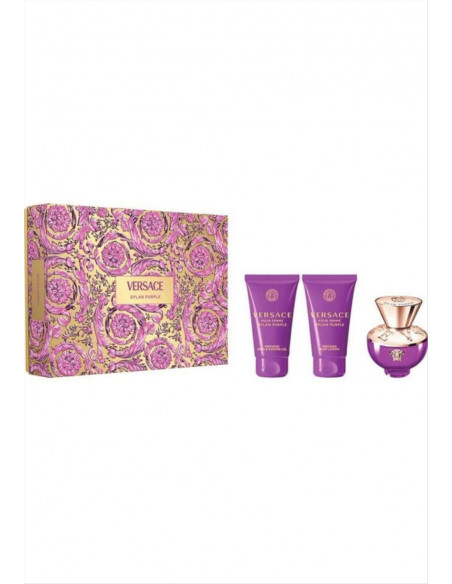Versace Cofanetto Dylan Purple Eau de Parfum con Shower Gel e Body Lot