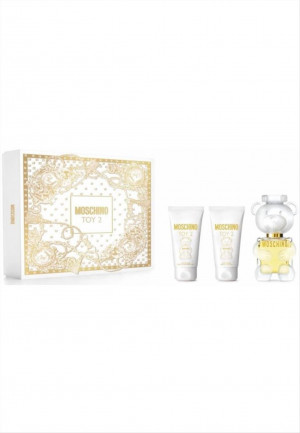 Moschino Cofanetto Toy 2 Eau de Parfum con Shower Gel e Body Lotion